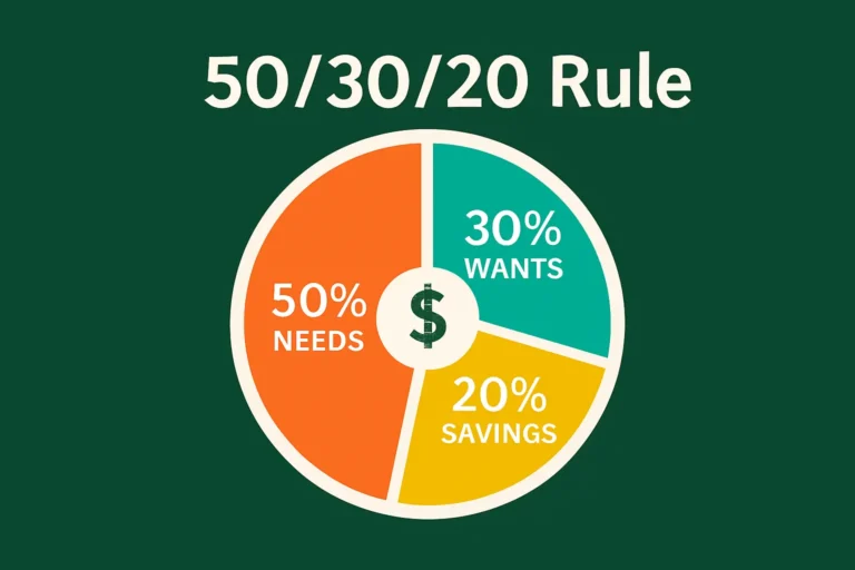 50/30/20 Rule: An Easy Way to Handle Your Money Wisely