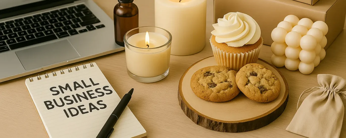Small Business Ideas You Can Start Today | bizandbucks.com