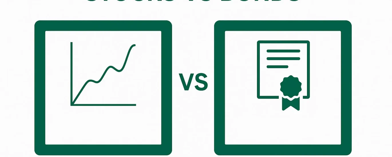 Bonds vs. Stocks What’s Right for Your Money Goals | bizandbucks.com